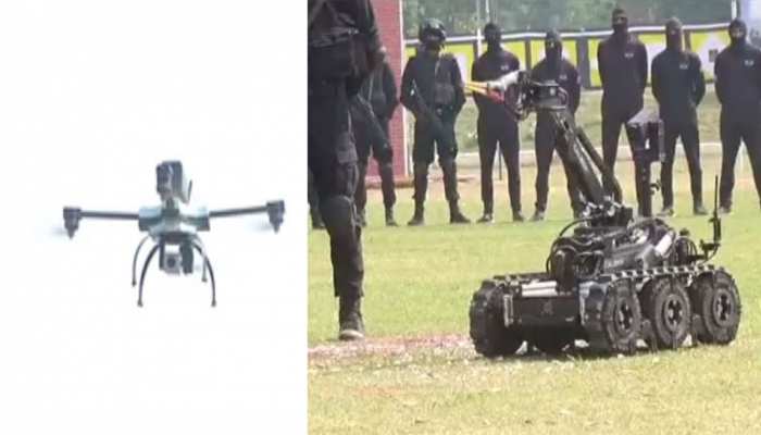 सीमापार से आने वाले ड्रोन के अब उड़ेंगे परखच्चे, आ गया NSG का एंटी ड्रोन सिस्टम सीमापार से आने वाले ड्रोन के अब उड़ेंगे परखच्चे, आ गया NSG का एंटी ड्रोन सिस्टम