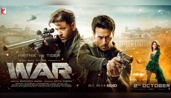 BOX OFFICE पर वर्ल्डवाइट छाया है 'वॉर' का जलवा, कमाई 400 करोड़ पार! BOX OFFICE पर वर्ल्डवाइट छाया है 'वॉर' का जलवा, कमाई 400 करोड़ पार!