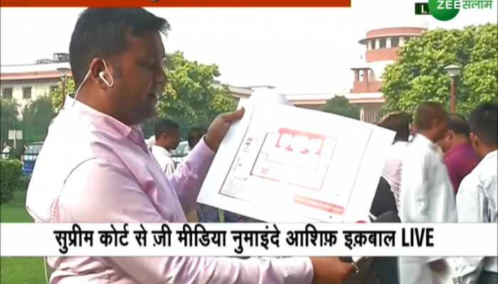 Rajeev Dhavan tears map, handed over by Hindu Party
