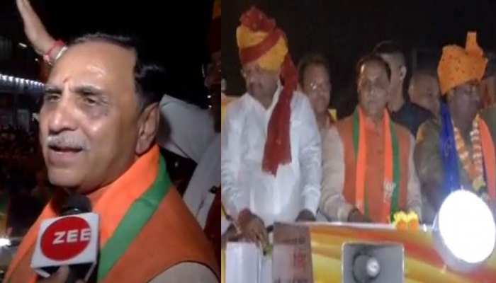 विजय रूपाणी ने राहुल गांधी को बताया कन्फ्यूज नेता, कहा, 'उन्हें कोई सीरियस नहीं लेता' विजय रूपाणी ने राहुल गांधी को बताया कन्फ्यूज नेता, कहा, 'उन्हें कोई सीरियस नहीं लेता'