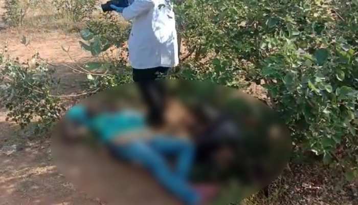 जयपुर: जंगल में युवक-युवती का शव मिलने से इलाके में मची सनसनी, मामला दर्ज जयपुर: जंगल में युवक-युवती का शव मिलने से इलाके में मची सनसनी, मामला दर्ज