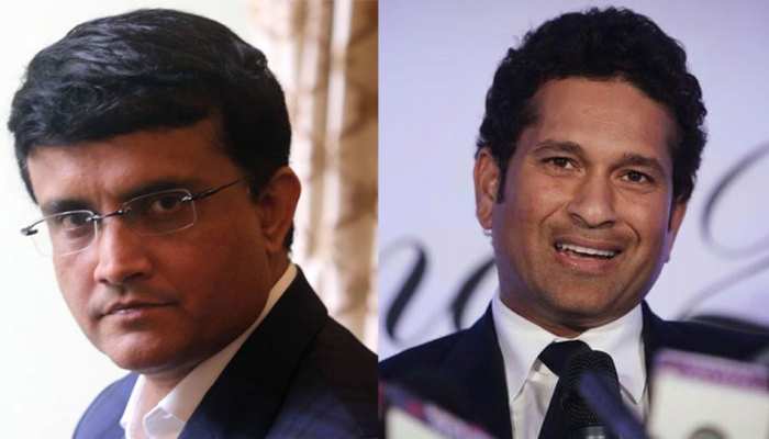 सचिन तेंदुलकर ने सौरव को अपने अंदाज में दी बधाई, दादा नहीं, यह किया संबोधन सचिन तेंदुलकर ने सौरव को अपने अंदाज में दी बधाई, दादा नहीं, यह किया संबोधन
