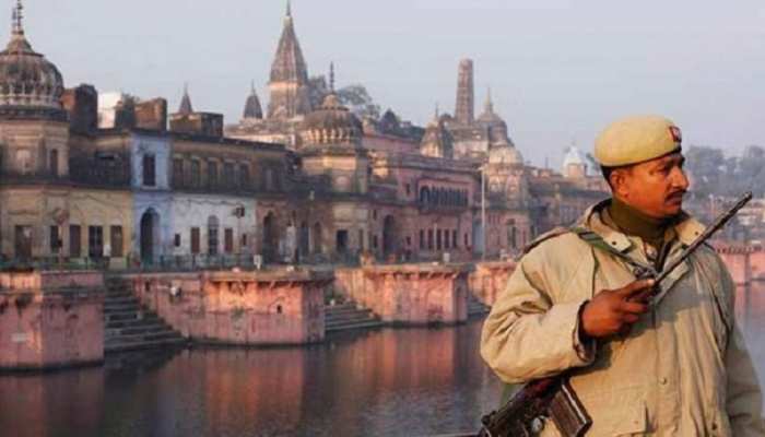 अयोध्या केस: योगी सरकार ने 30 नवंबर तक रद्द की अफसरों की छुट्टियां, तैनात होगी अतिरिक्त फोर्स अयोध्या केस: योगी सरकार ने 30 नवंबर तक रद्द की अफसरों की छुट्टियां, तैनात होगी अतिरिक्त फोर्स