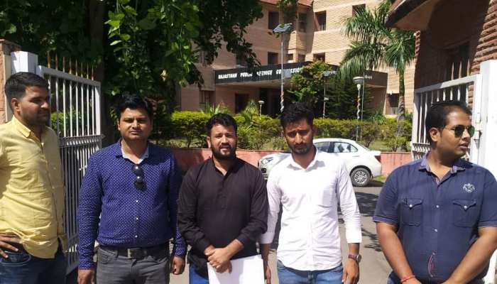 राजस्थान: RPSC के नतीजों में देरी से परेशान अभियर्थियों ने डिप्टी सेक्रेटरी को सौंपा ज्ञापन राजस्थान: RPSC के नतीजों में देरी से परेशान अभियर्थियों ने डिप्टी सेक्रेटरी को सौंपा ज्ञापन