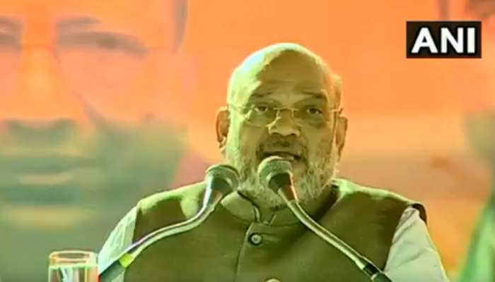 VIDEO: दरबारियों, दामाद और दलालों के जरिए कांग्रेस चलाती थी अपनी सरकार: अमित शाह VIDEO: दरबारियों, दामाद और दलालों के जरिए कांग्रेस चलाती थी अपनी सरकार: अमित शाह