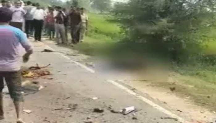 औरंगाबाद: दो ऑटो की जबरदस्त भिडंत में हुआ विस्फोट, एक मौत औरंगाबाद: दो ऑटो की जबरदस्त भिडंत में हुआ विस्फोट, एक मौत