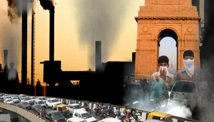 दिल्ली-NCR में प्रदूषण का स्तर बढ़ा! केंद्र ने पांच राज्यों की हाई लेवल मीटिंग बुलाई दिल्ली-NCR में प्रदूषण का स्तर बढ़ा! केंद्र ने पांच राज्यों की हाई लेवल मीटिंग बुलाई
