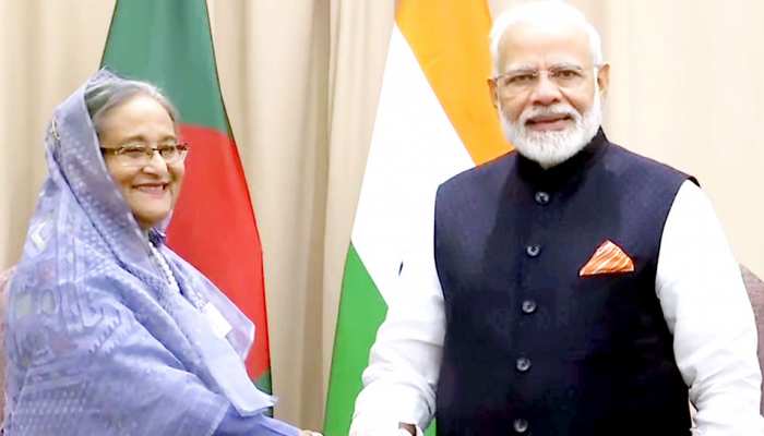 INDvBAN: PM मोदी और शेख हसीना साथ देख सकते हैं कोलकाता टेस्ट, जानें कब है मैच INDvBAN: PM मोदी और शेख हसीना साथ देख सकते हैं कोलकाता टेस्ट, जानें कब है मैच