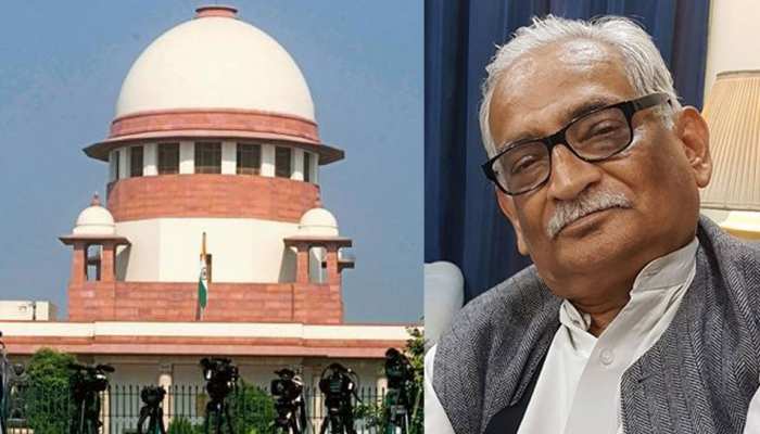 मुस्लिम पक्षकार के कोर्ट में नक्शा फाड़ने पर हिंदू सेना ने CJI को लिखा खत, कहा- उनकी वरिष्ठता वापस ली जाए मुस्लिम पक्षकार के कोर्ट में नक्शा फाड़ने पर हिंदू सेना ने CJI को लिखा खत, कहा- उनकी वरिष्ठता वापस ली जाए