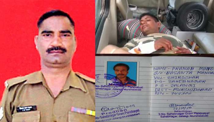 पश्चिम बंगाल: बांग्लादेश गार्ड की गोलीबारी में एक जवान शहीद, एक घायल पश्चिम बंगाल: बांग्लादेश गार्ड की गोलीबारी में एक जवान शहीद, एक घायल