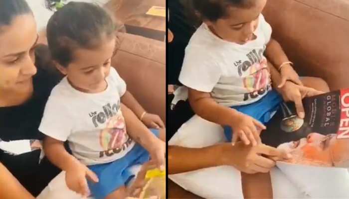 VIDEO: जब बेटे ने कहा 'मोदी'... गुल पनाग ने कहा बोलो 'मोदी जी', PM ने भी दिया जवाब VIDEO: जब बेटे ने कहा 'मोदी'... गुल पनाग ने कहा बोलो 'मोदी जी', PM ने भी दिया जवाब