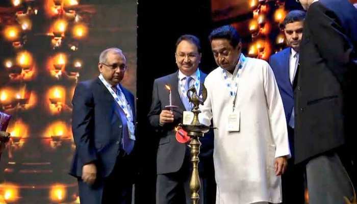 CM कमलनाथ ने 'मैग्नीफिसेंट MP' का किया उद्घाटन, कार्यक्रम में शामिल होंगे 900 से अधिक उद्योगपति CM कमलनाथ ने 'मैग्नीफिसेंट MP' का किया उद्घाटन, कार्यक्रम में शामिल होंगे 900 से अधिक उद्योगपति