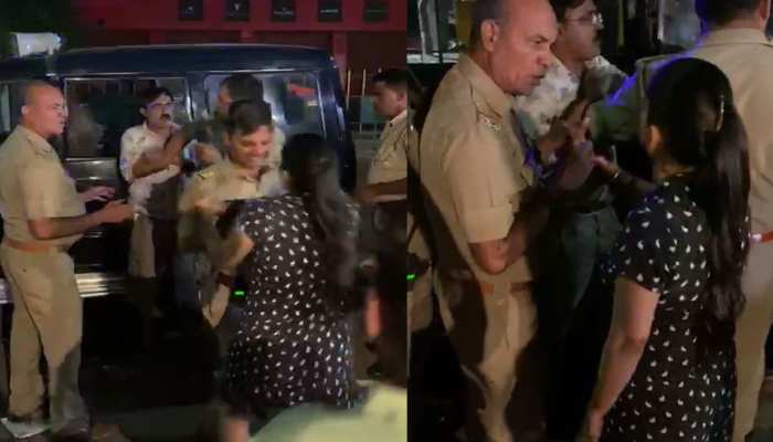 VIDEO: दरोगा ने महिला पर उठाया हाथ, जवाब में मिले थप्पड़ ही थप्पड़ VIDEO: दरोगा ने महिला पर उठाया हाथ, जवाब में मिले थप्पड़ ही थप्पड़