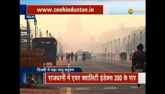 Delhi: Air quality slips into 'Very poor' category