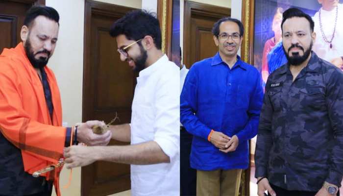 शिवसेना में शामिल हुए सलमान खान के बॉडीगार्ड शेरा, आदित्य ठाकरे के साथ आए नजर शिवसेना में शामिल हुए सलमान खान के बॉडीगार्ड शेरा, आदित्य ठाकरे के साथ आए नजर