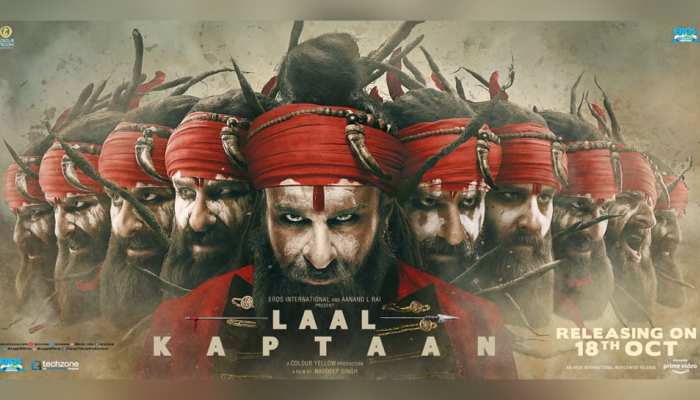 BOX OFFICE पर पहले दिन ही हुआ 'लाल कप्तान' को भारी नुकसान, बटोरे सिर्फ इतने लाख BOX OFFICE पर पहले दिन ही हुआ 'लाल कप्तान' को भारी नुकसान, बटोरे सिर्फ इतने लाख