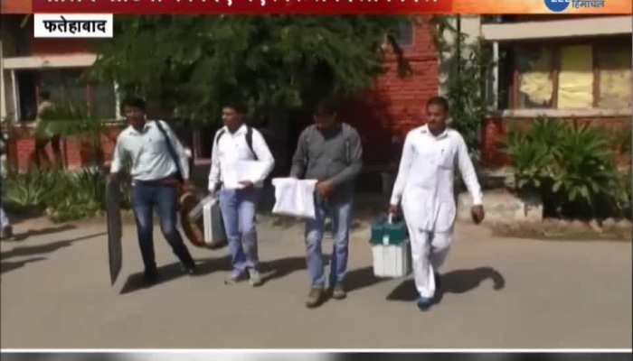 Election Preparation In Fatehabad