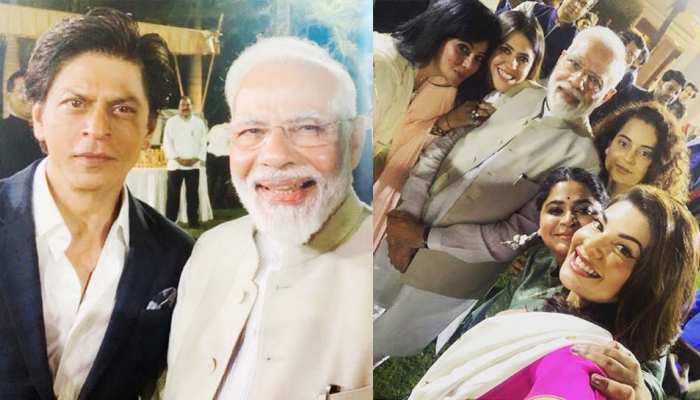 शाहरुख से लेकर आमिर तक हुए पीएम मोदी के मुरीद, सेल्फी में नजर आईं ये एक्ट्रेस शाहरुख से लेकर आमिर तक हुए पीएम मोदी के मुरीद, सेल्फी में नजर आईं ये एक्ट्रेस