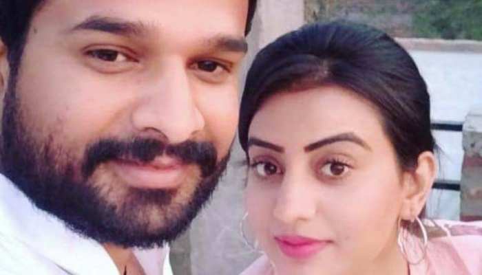 फिल्म 'दबंग दामाद' को लेकर काफी एक्साइटेड हैं अक्षरा सिंह और रितेश पांडेय फिल्म 'दबंग दामाद' को लेकर काफी एक्साइटेड हैं अक्षरा सिंह और रितेश पांडेय