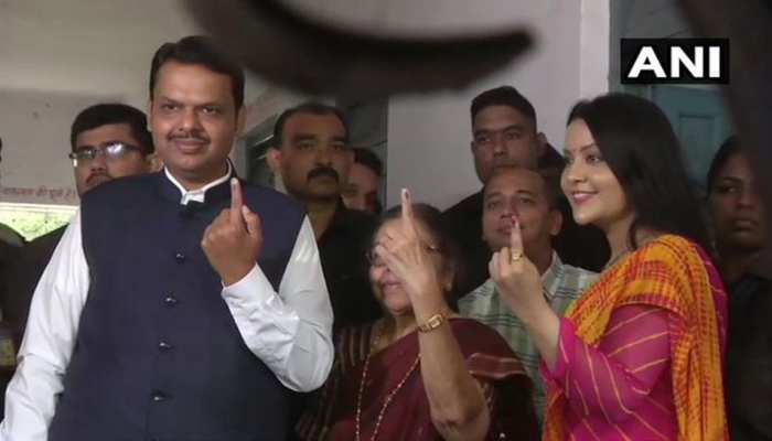 विधानसभा चुनाव: महाराष्ट्र में वोटिंग खत्म, 60.5% हुआ मतदान विधानसभा चुनाव: महाराष्ट्र में वोटिंग खत्म, 60.5% हुआ मतदान