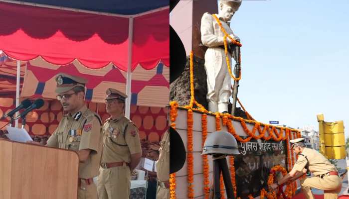 राजस्थान पुलिस अकादमी में शहीद दिवस पर दी गई श्रद्धांजली, रक्तदान शिविर का हुआ आयोजन राजस्थान पुलिस अकादमी में शहीद दिवस पर दी गई श्रद्धांजली, रक्तदान शिविर का हुआ आयोजन