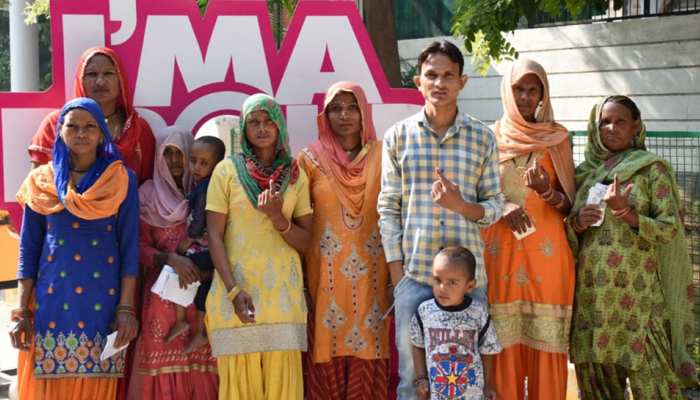 हरियाणा की 90 सीटों पर मतदान संपन्न, शाम 6 बजे तक 65% मतदान दर्ज हरियाणा की 90 सीटों पर मतदान संपन्न, शाम 6 बजे तक 65% मतदान दर्ज