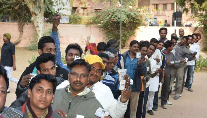 राजस्थान: खींवसर और मंडावा विधानसभा सीट पर उपचुनाव शांतिपूर्ण तरीके से हुआ पूरा राजस्थान: खींवसर और मंडावा विधानसभा सीट पर उपचुनाव शांतिपूर्ण तरीके से हुआ पूरा