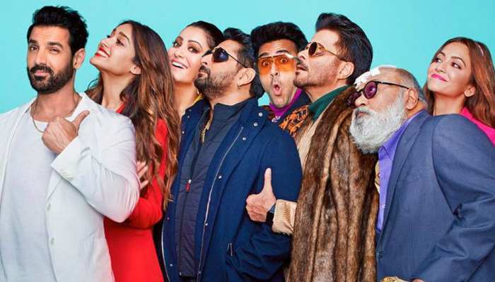 VIDEO: रिलीज हुआ 'पागलपंती' का Trailer, कॉमेडी का जबरदस्त डोज है फिल्म VIDEO: रिलीज हुआ 'पागलपंती' का Trailer, कॉमेडी का जबरदस्त डोज है फिल्म