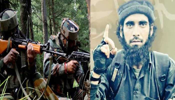J&K: सुरक्षाबलों को बड़ी कामयाबी, पुलवामा एनकाउंटर में गजवत उल हिंद का चीफ हमीद ललहारी ढेर J&K: सुरक्षाबलों को बड़ी कामयाबी, पुलवामा एनकाउंटर में गजवत उल हिंद का चीफ हमीद ललहारी ढेर