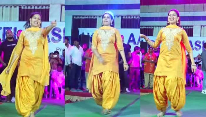 पीले सूट में डांस कर सपना चौधरी ने फैंस को बनाया दीवाना, VIDEO हुआ VIRAL पीले सूट में डांस कर सपना चौधरी ने फैंस को बनाया दीवाना, VIDEO हुआ VIRAL