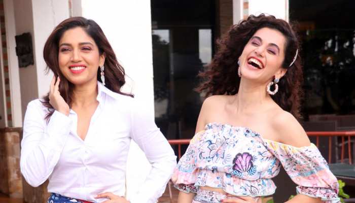 इस नेकी के लिए आगे आईं तापसी और भूमि, करेंगी यह बड़ा काम! इस नेकी के लिए आगे आईं तापसी और भूमि, करेंगी यह बड़ा काम!