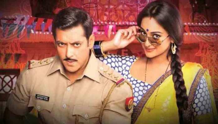 Dabangg 3: 4 बजे था ट्रेलर लॉन्च, 'चुलबुल पांडे' तो आ गए नहीं पहुंचीं 'रज्जो' और फिर... Dabangg 3: 4 बजे था ट्रेलर लॉन्च, 'चुलबुल पांडे' तो आ गए नहीं पहुंचीं 'रज्जो' और फिर...