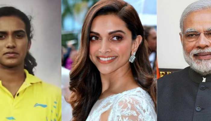 दीपिका पादुकोण और पीवी सिंधू बनी 'भारत की लक्ष्मी' दीपिका पादुकोण और पीवी सिंधू बनी 'भारत की लक्ष्मी'