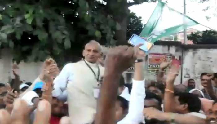 बिहार: नाथनगर में जेडीयू को मिली जीत, आरजेडी की राबिया खातून को दी शिकस्त बिहार: नाथनगर में जेडीयू को मिली जीत, आरजेडी की राबिया खातून को दी शिकस्त