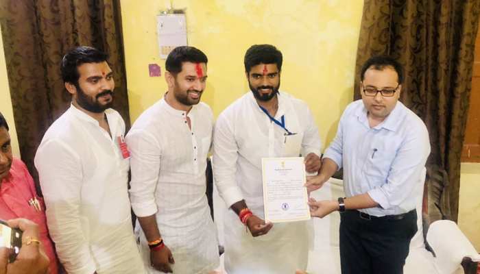 भाई प्रिंस राज की जीत पर चिराग पासवान ने जताई खुशी, NDA की हार पर करेंगे मंथन