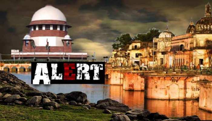 राम मंदिर पर फैसले से पहले मथुरा में अलर्ट, चप्पे-चप्पे पर है खूफिया विभाग की नजर राम मंदिर पर फैसले से पहले मथुरा में अलर्ट, चप्पे-चप्पे पर है खूफिया विभाग की नजर