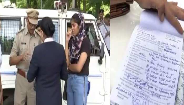 गुजरात: 1 महीने की छूट के बाद आज से सख्ती से लागू हुआ नया ट्रैफिक नियम गुजरात: 1 महीने की छूट के बाद आज से सख्ती से लागू हुआ नया ट्रैफिक नियम