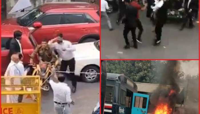 तीस हजारी ने देशभर के पुलिस और वकीलों को बना दिया दुश्मन तीस हजारी ने देशभर के पुलिस और वकीलों को बना दिया दुश्मन