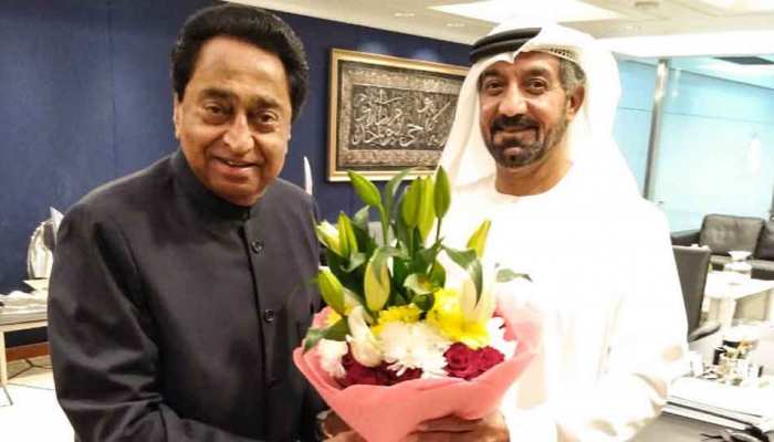 अमीरात एयरलाइंस के CEO से मिले CM कमलनाथ, इंदौर-दुबई फ्लाइट शुरू करने पर की चर्चा अमीरात एयरलाइंस के CEO से मिले CM कमलनाथ, इंदौर-दुबई फ्लाइट शुरू करने पर की चर्चा