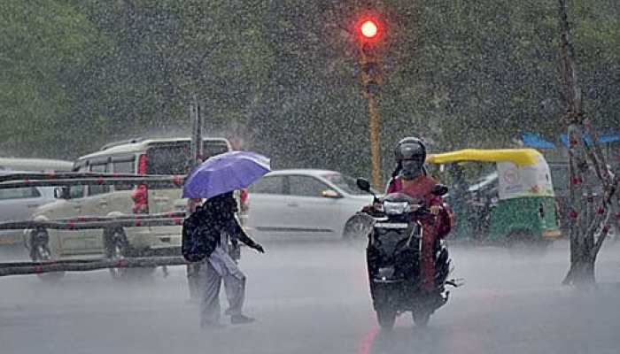 राजस्थान में दिख रहा 'महा' तूफान का असर, कई जिलों में 24 घंटों से हो रही तेज बारिश राजस्थान में दिख रहा 'महा' तूफान का असर, कई जिलों में 24 घंटों से हो रही तेज बारिश