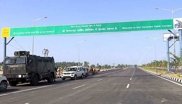 आज पीएम मोदी करेंगे करतारपुर गलियारे का उद्घाटन, इतिहास का साक्षी बनने को पंजाब तैयार आज पीएम मोदी करेंगे करतारपुर गलियारे का उद्घाटन, इतिहास का साक्षी बनने को पंजाब तैयार