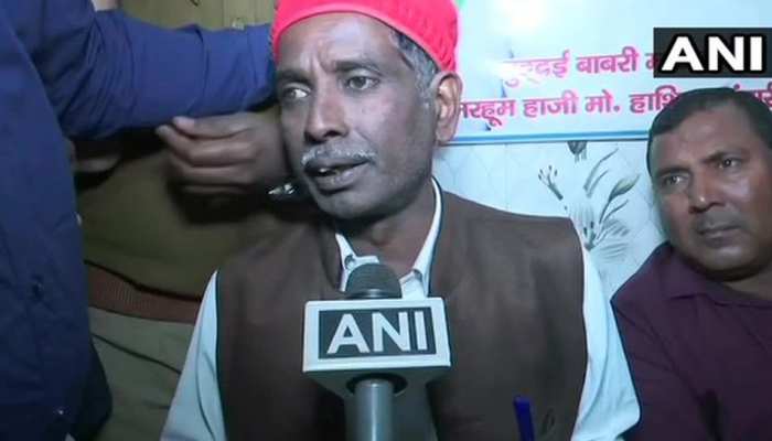 इकबाल अंसारी बोले, 'SC के फैसले का सम्मान, दशकों का विवाद आज खत्म हुआ'