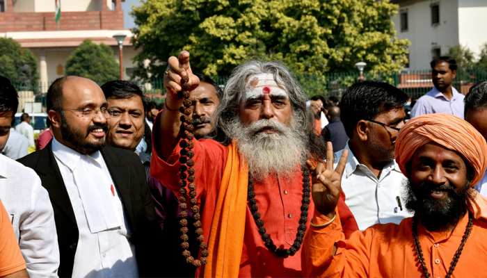 अयोध्या फैसले के बाद कांग्रेस ने स्थगित किए मोदी सरकार के खिलाफ आंदोलन, BJP गदगद