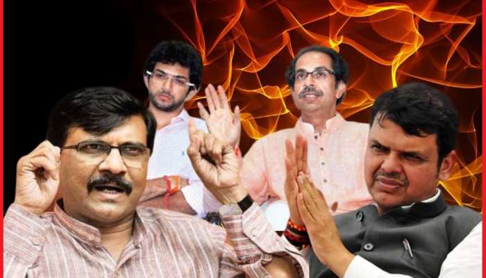 भाजपा को सरकार बनाने का ऑफर मिला तो तिलमिलाई शिवसेना, हिटलर से की तुलना भाजपा को सरकार बनाने का ऑफर मिला तो तिलमिलाई शिवसेना, हिटलर से की तुलना