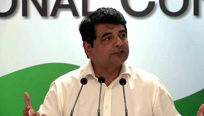 रांची: RPN को नोटिस मिलने पर तिलमिलाई कांग्रेस, कहा- 'एक आंख में काजल और दूसरे में सूरमा' रांची: RPN को नोटिस मिलने पर तिलमिलाई कांग्रेस, कहा- 'एक आंख में काजल और दूसरे में सूरमा'