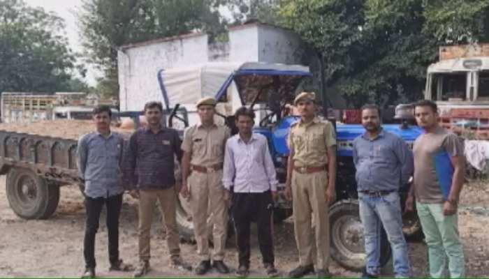 अजमेर: अवैध खनन के खिलाफ कार्रवाई, ट्रक सहित एक शख्स गिरफ्तार अजमेर: अवैध खनन के खिलाफ कार्रवाई, ट्रक सहित एक शख्स गिरफ्तार