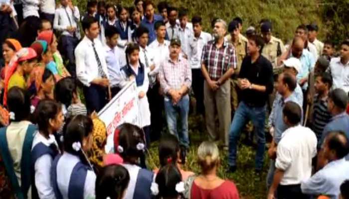 रूद्रप्रयाग: जल संरक्षण को लेकर डीएम ने की बड़ी पहल, मिल रही जमकर सराहना रूद्रप्रयाग: जल संरक्षण को लेकर डीएम ने की बड़ी पहल, मिल रही जमकर सराहना