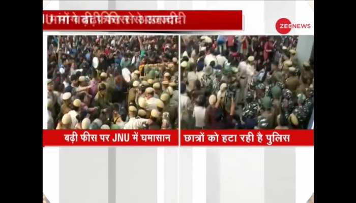 Massive protest by JNU students; Why JNU students protesting?