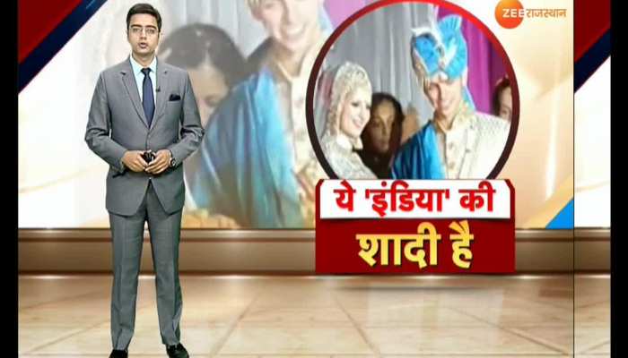 Leela came to India to marry Italy in alwar rajasthan