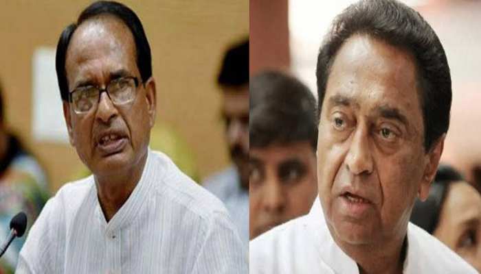 MP: कांग्रेस ने लगाए संबल योजना में घोटाले के आरोप, शिवराज ने किया पलटवार MP: कांग्रेस ने लगाए संबल योजना में घोटाले के आरोप, शिवराज ने किया पलटवार